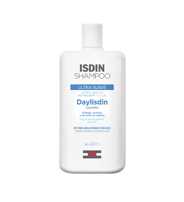 ISDIN SHAMPOOING ULTRA GENTLE Daylisdin 400ML