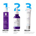 La Roche-Posay Mela B3 Clarifying Micro-Peeling Cleanser 200ml – Réduit Taches Brunes et Uniformise le Teint – Image 5