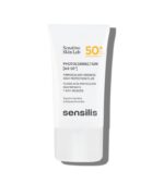 Sensilis Photocorrection AR SPF 50+ 40ml – Crème Solaire Anti-Rougeurs & Haute Protection Peaux Sensibles