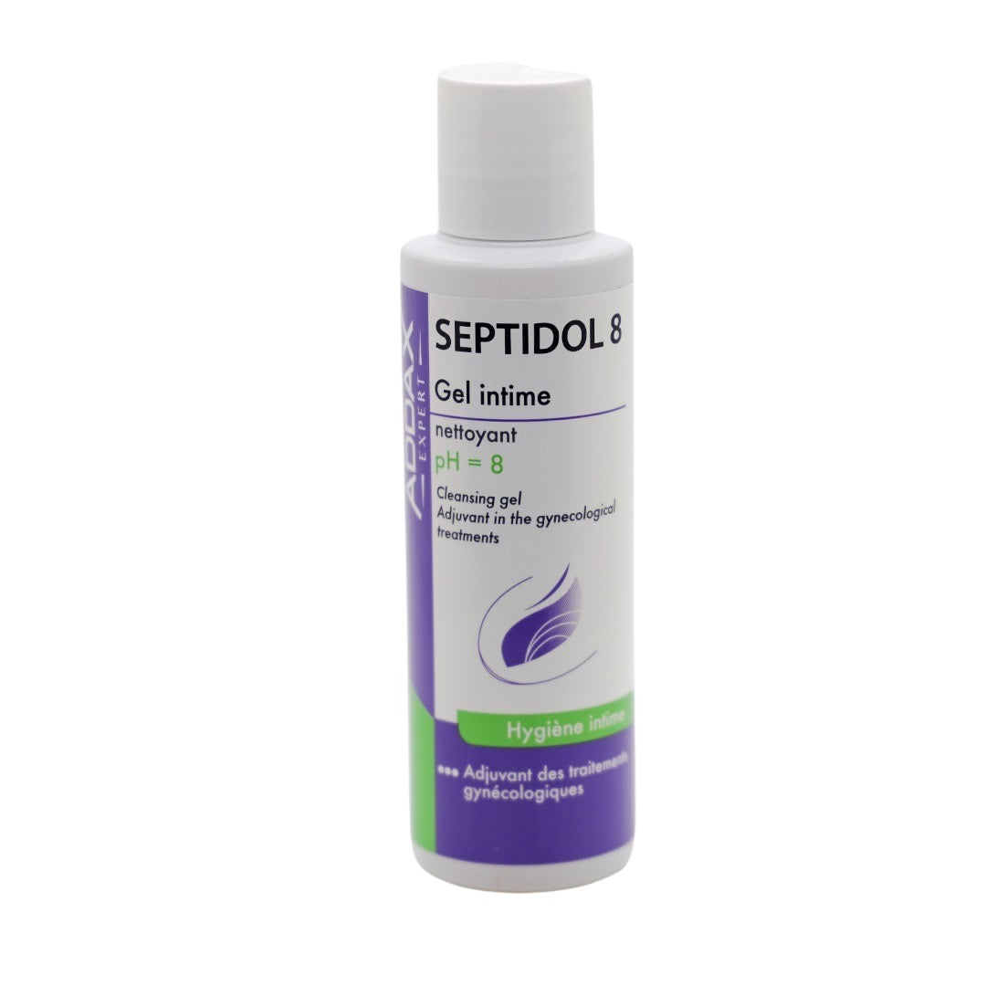 SEPTIDOL-8-125ML.jpg Addax Septidol Gel intime ph8 – 125 ml – Image 1