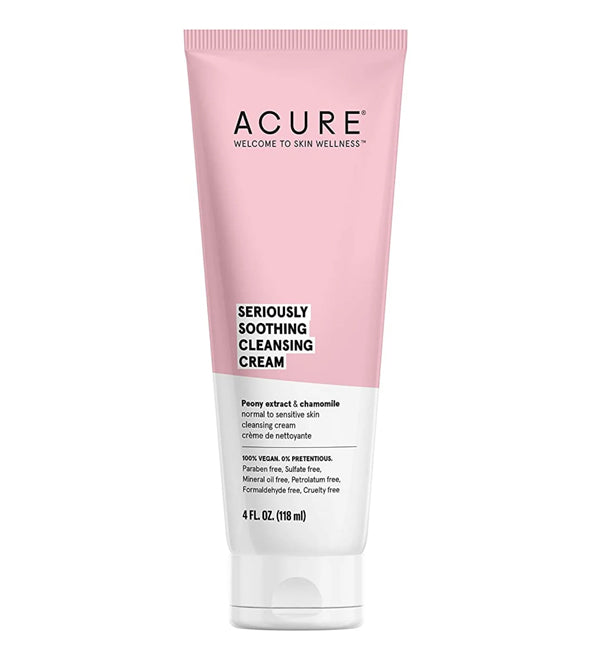 ACURE Seriously Crème apaisante et nettoyante 118 ml