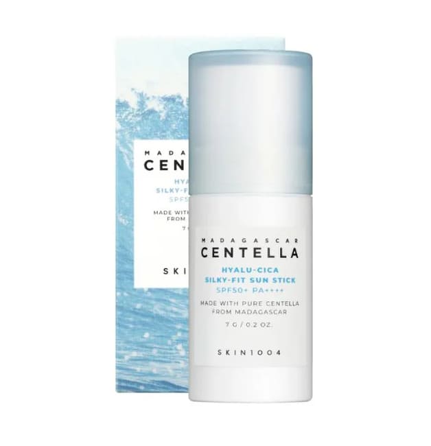 SKIN1004 Madagascar Centella Hyalu-Cica Silky Fit Sun Stick SPF50+ 7g