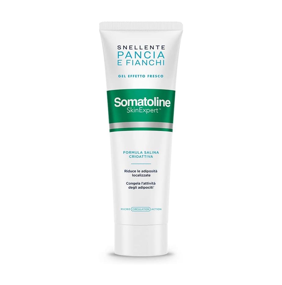 Somatoline Cosmetic Amincissant ventre et hanches effet frais 250ml