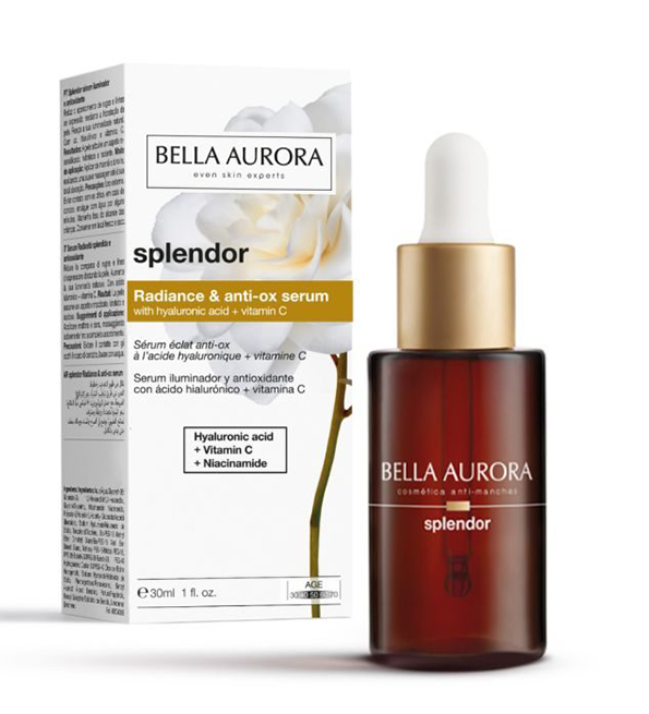 SPLENDER-1.png BELLA AURORA SPLENDOR SERUM ECLAT ANTI OX 30 ML – Image 1