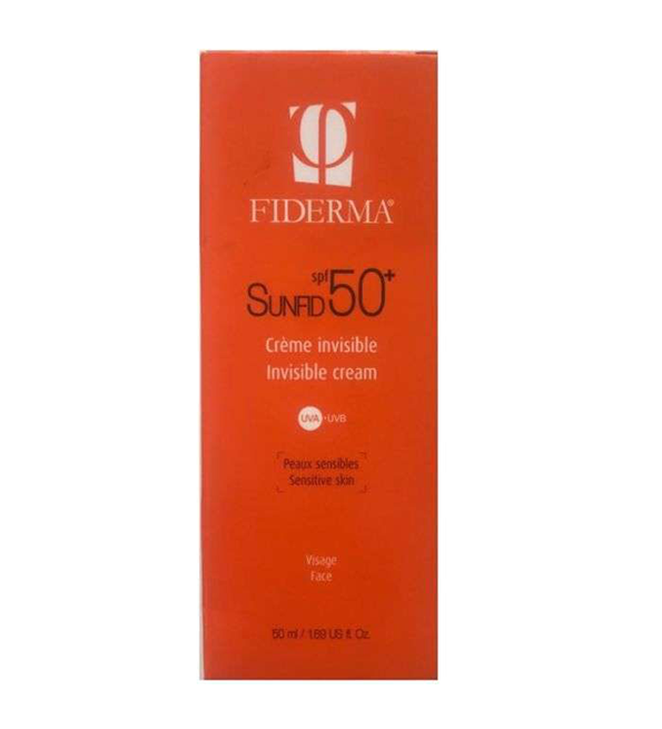 SRTERTERTE-1.png FIDERMA CREME ECRAN SPF 50 INVISIBLE 50ML – Image 1