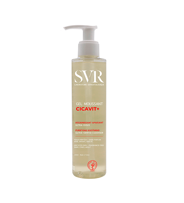 SVRCICAVIT_GELMOUSSANTASSAINISSANT200ML.png SVR CICAVIT+ GEL MOUSSANT ASSAINISSANT 200ML – Image 1