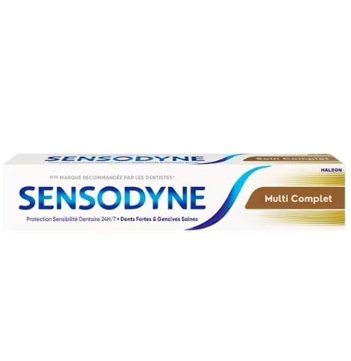 SENSODYNE DENTIFRICE MULTI COMPLET 100ML