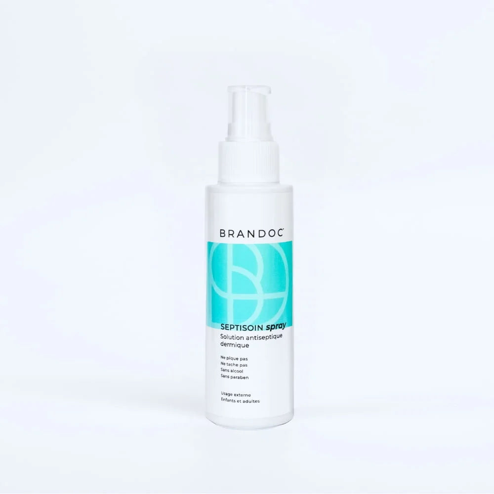 brandoc Septisoin Spray – Solution antiseptique dermique 125ml