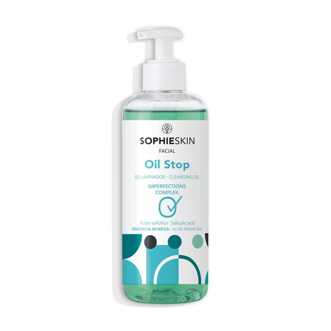 Sophieskin Oil Stop Gel Limpiador 250ml