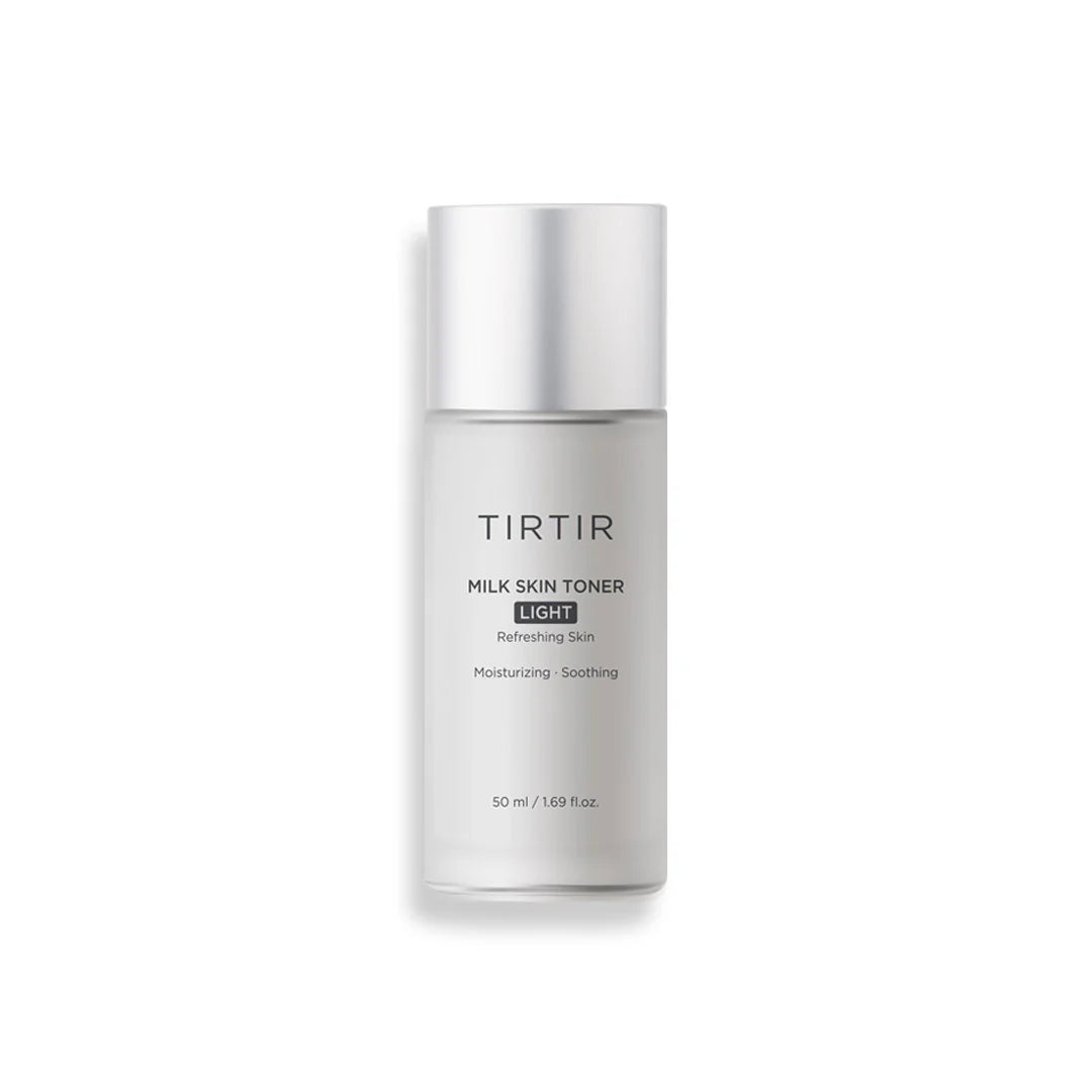 TIRTIR Milk Skin Toner Light 50 ml – Tonique hydratant léger coréen
