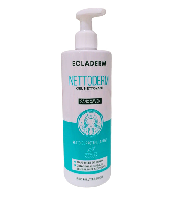 Ecladerm Netto Derm Gel Nettoyant 400ml