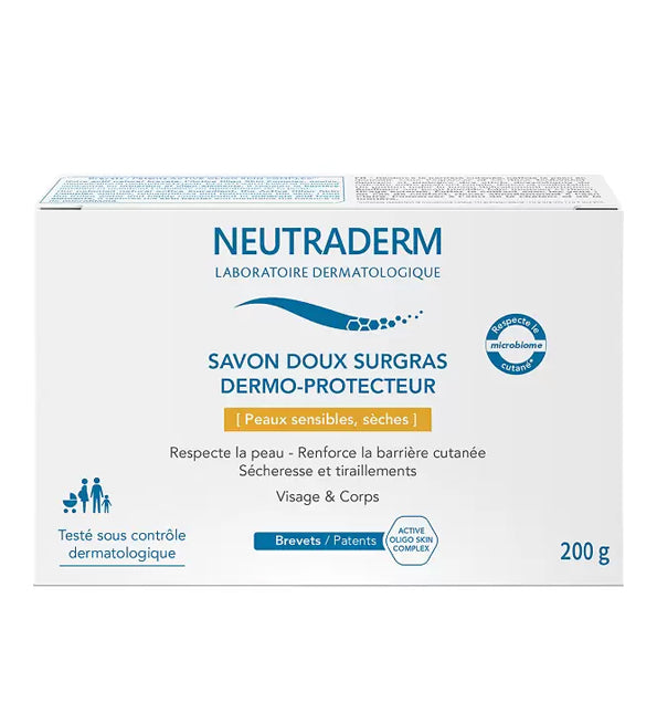 Neutraderm Savon Doux Surgras dermo-protecteur 200g