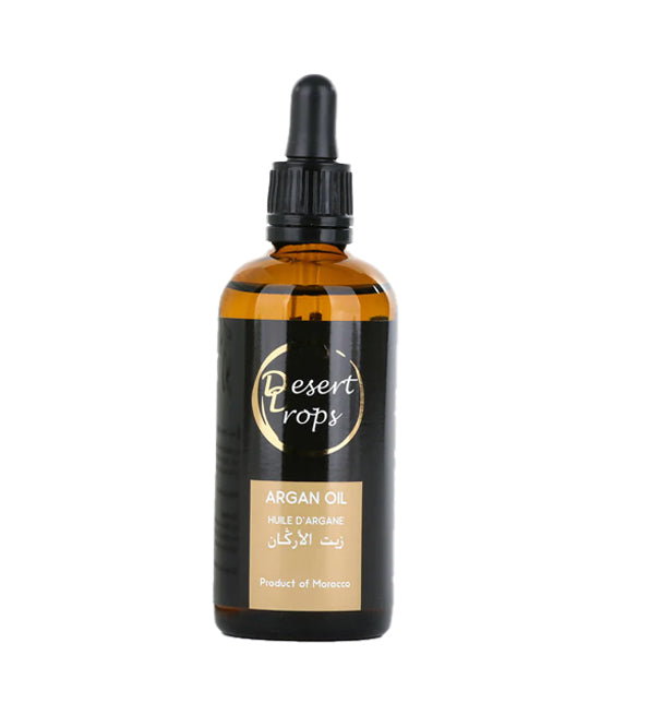 Desert Drops Huile D'Argan Bio et Pure 100ml