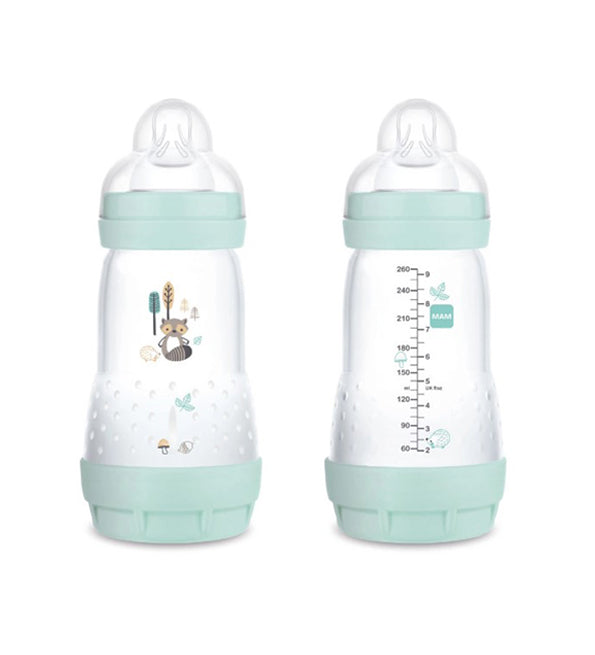 Untitled-1.jpgRRR_dce8786c-ffda-410a-9ba3-d75697569f73.jpg Mam Baby Biberon anti-colique bleu easy start 260ml 2 mois+ – Image 1