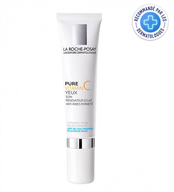 La Roche-Posay Pure Vitamin C Yeux 15ml – Soin Anti-Rides & Éclat du Regard