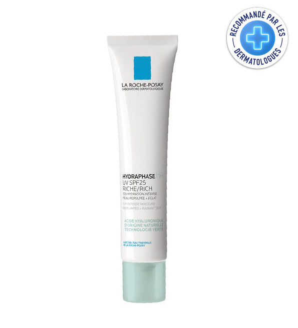 La roche posay hydraphase ha uv riche spf 25 -40 ml