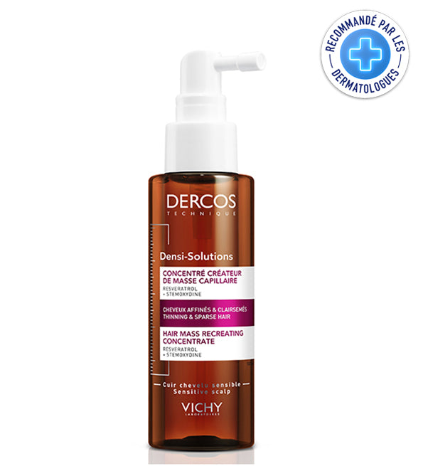 Vichy dercos densi-solutions – concentré créateur de masse capillaire 100 ML