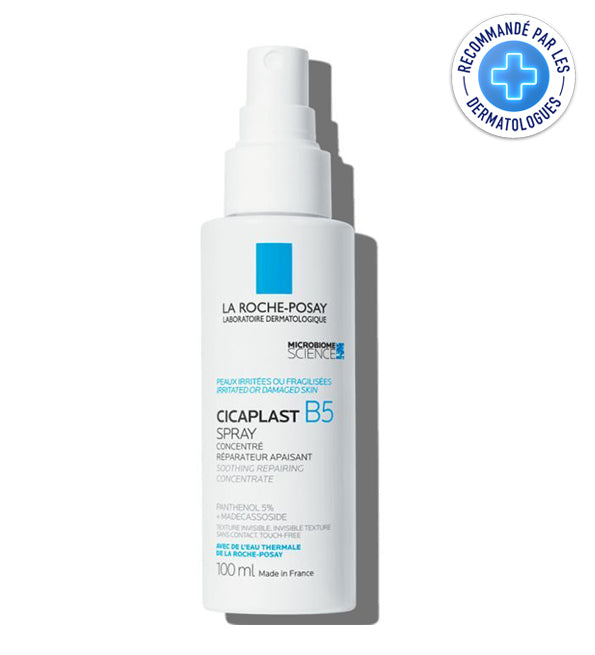 La roche-posay cicaplast spray b5 spray réparateur apaisant 100 ml