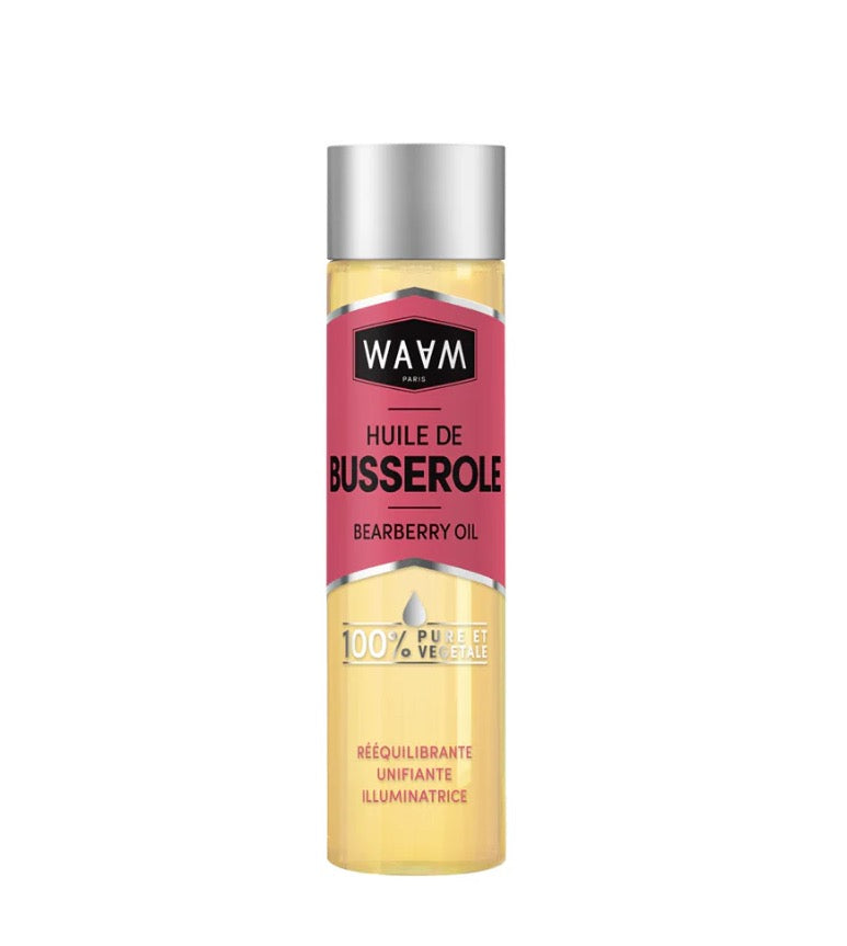 WAAM Huile de Busserole 75ml