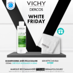 Vichy Dercos Shampooing traitant Antipelliculaire Cheveux Normaux à Gras 200ml = Serviette Cheveux OFFERTE