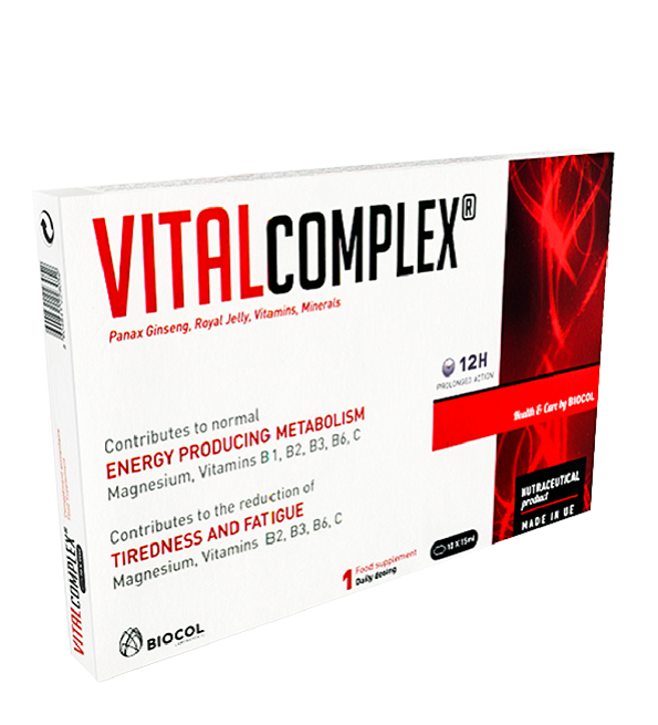 Vital-Complex_e312cf97-f910-4f76-b550-f46de52db0ce.png BIOCOL Vitalcomplex 60 Comprimes – Image 1