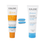 Pack KALINE K-SUN Crème Invisible SPF 50 Peaux Normales à Sèches + K-Aqua Cold Cream+Tote Bag Offerte – Image 2