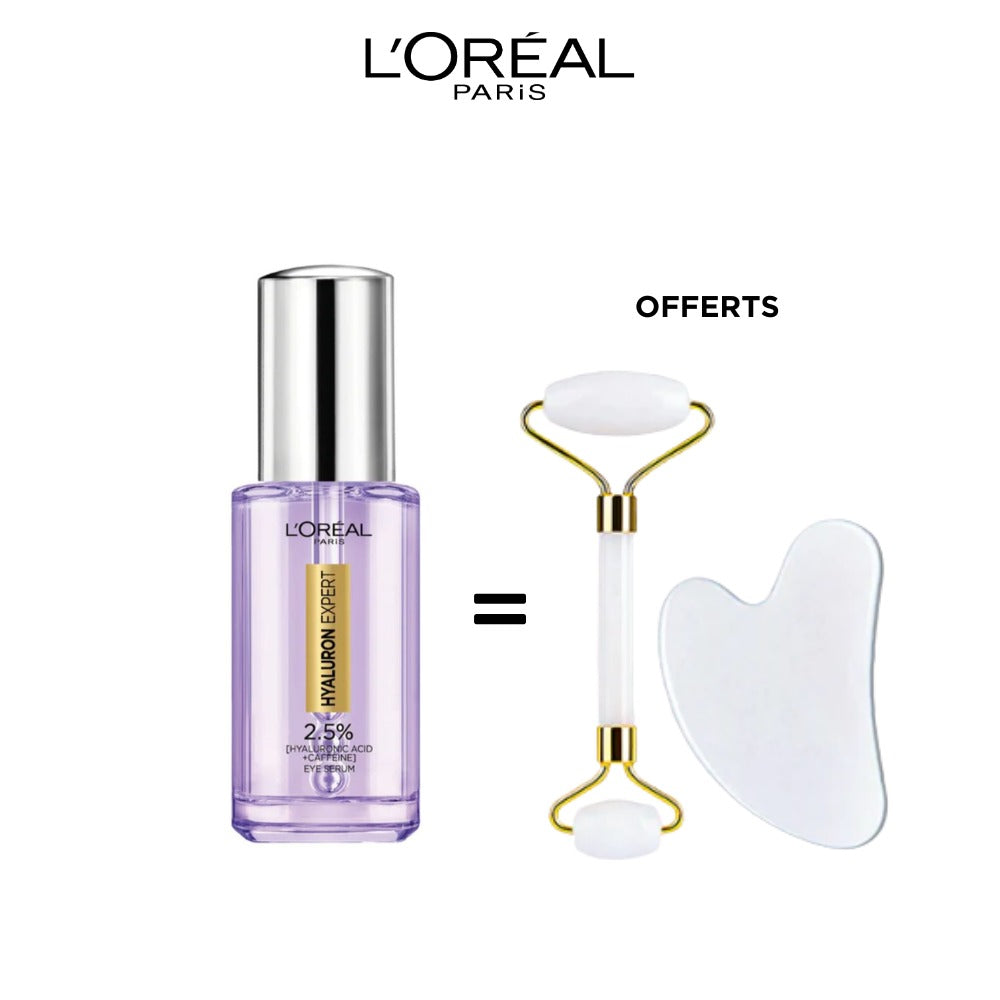 WhatsApp_Image_2025-05-14_at_15.22.05_1-1.jpg L'oréal paris hyaluron expert serum contour des yeux 2.5% 20ml = Roller +Gusha OFFERTS – Image 1