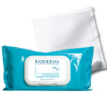 BIODERMA ABCDERM H2O 60 LINGETTES NETTOYANTES – Image 2
