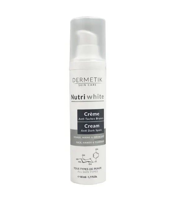 Dermetik Nutriwhite Crème éclaircissante – 50 ml