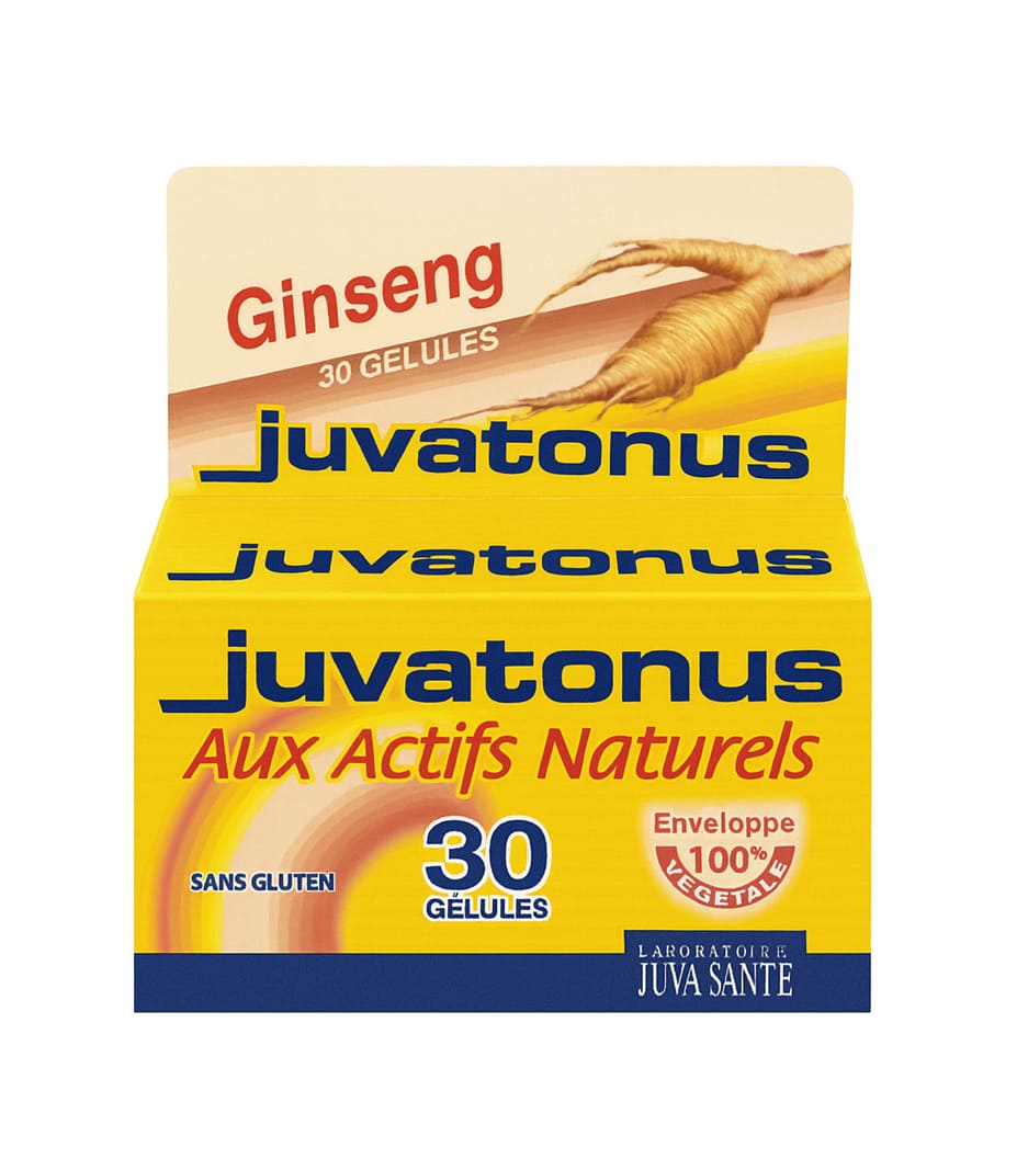 Juvatonus Ginseng 30 gelules