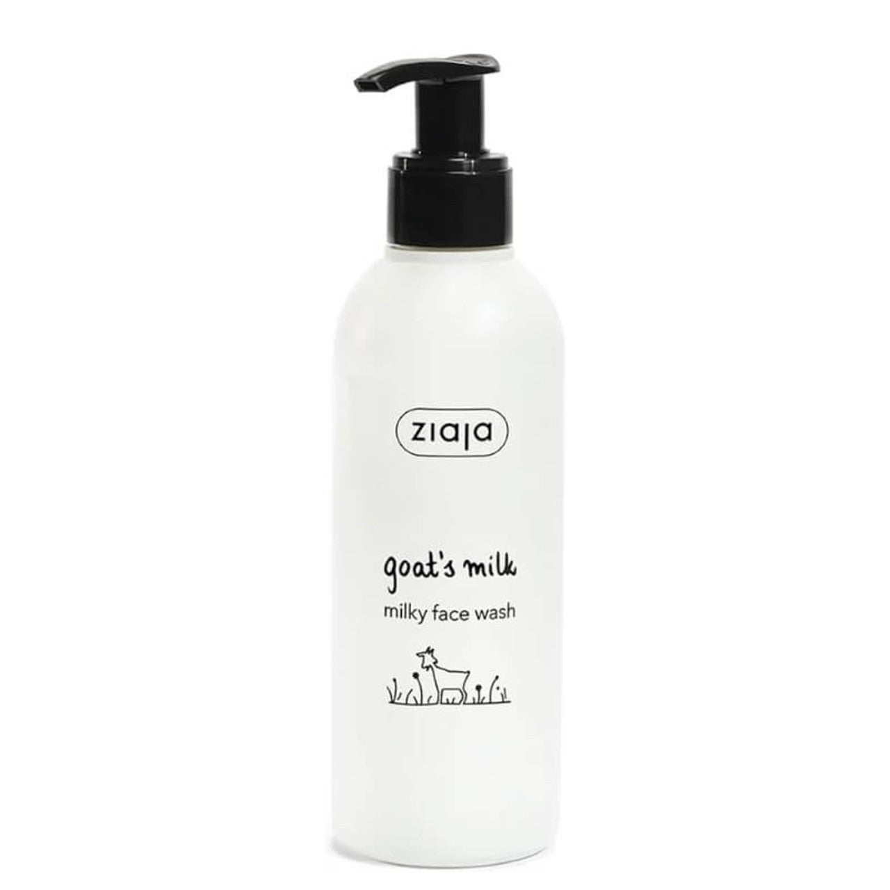 Ziaja Goat Milk Nettoyant visage laiteux au lait de chèvre 200 ml