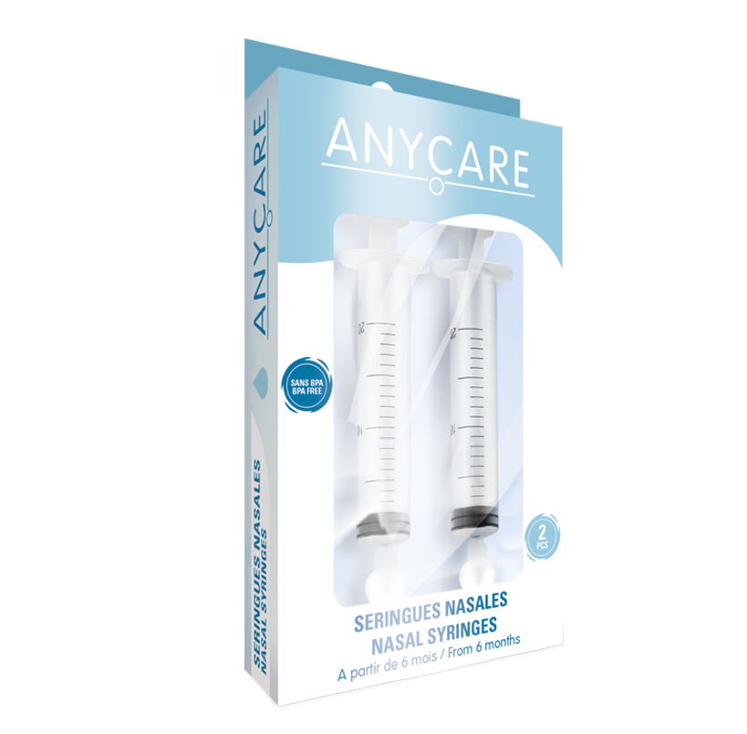 ANYCARE Irrigateurs NasaleS 10ML -A00324