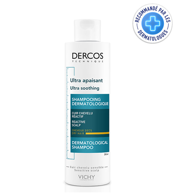 Vichy dercos ultra apaisant cheveux secs – 200 ml