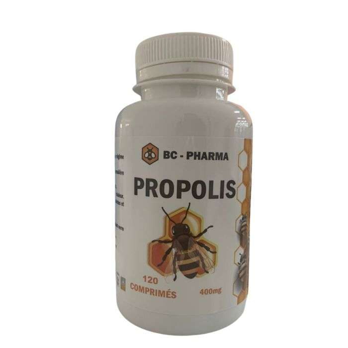 BC PHARMA PROPOLIS 120 COMPRIMES
