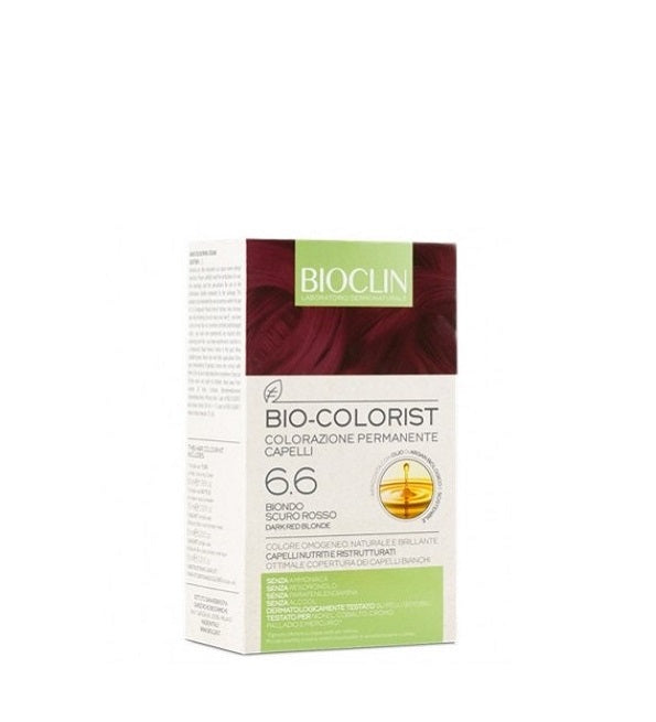 Bioclin Bio Colorist 6.6 Blond Foncé Rouge