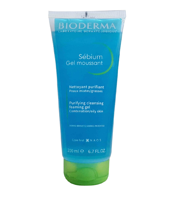 bio8-1.png Bioderma Sébium Gel Moussant 200 ml – Image 1