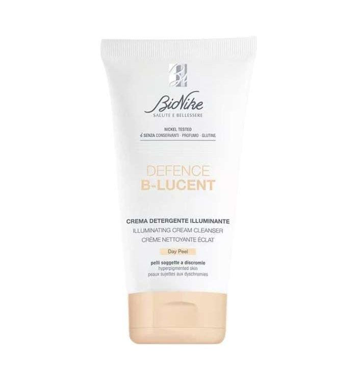 BIONIKE DEFENCE B LUCENT CREME NETTOYANTE ECLAT DAY PEEL 150ML