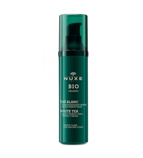 NUXE BIO ORGANIC Soin Hydratant Teinté Multi-Perfecteur TEINTE CLAIRE 50ml