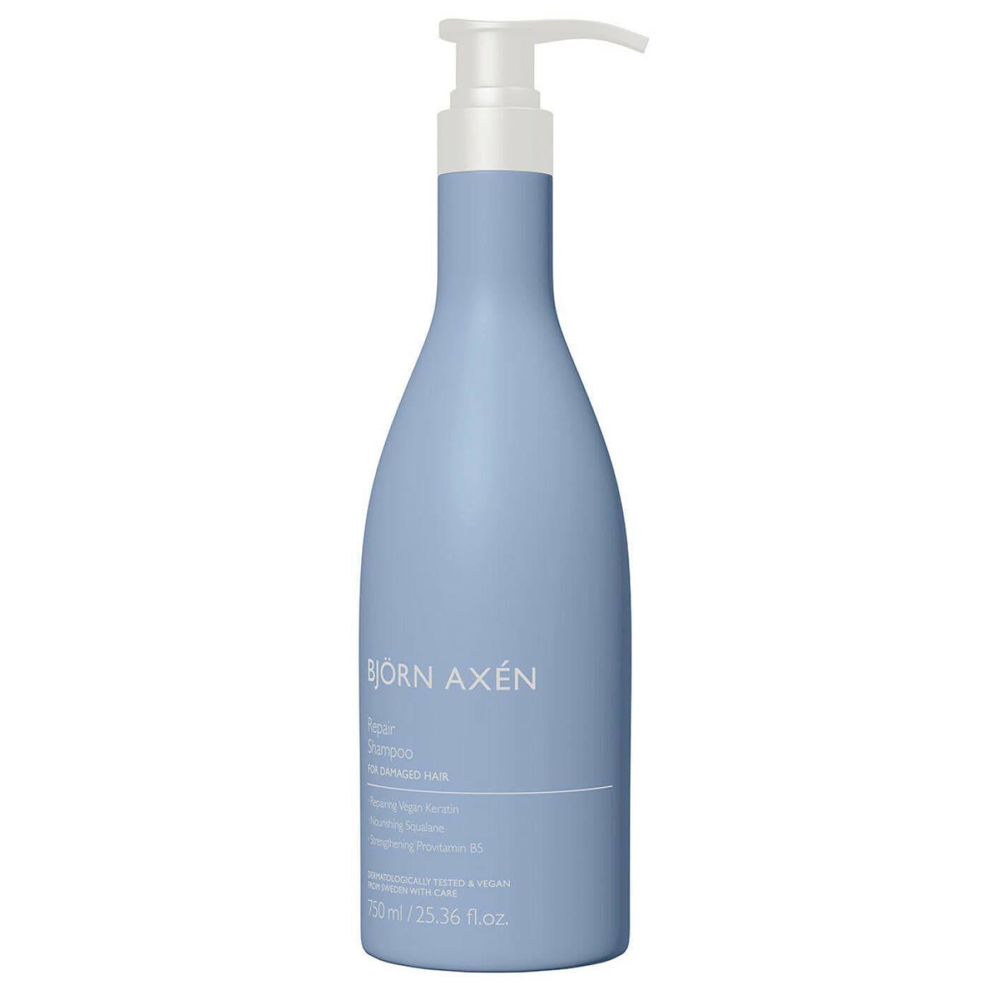 BJORN AXEN REPAIR SHAMPOOING REPARATEUR CHEVEUX ENDOMMAGES 750ML