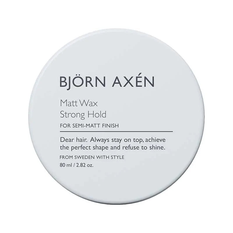 BJORN AXEN Matt Wax Strong Hold 80 ml