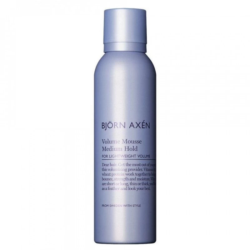 Bjorn Axen Volume Mousse Medium Hold 200 ml
