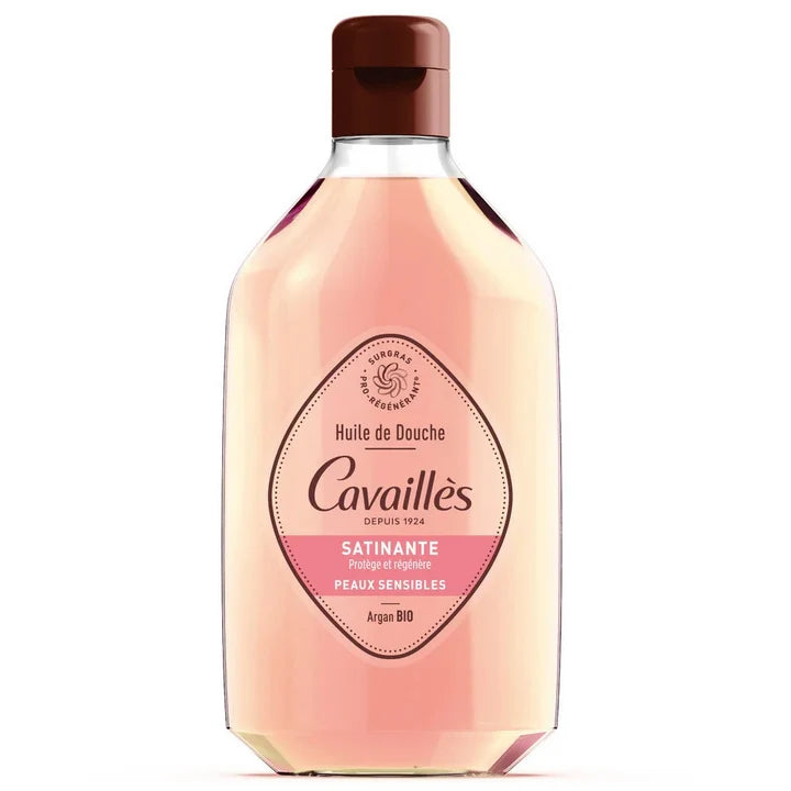 Cavaillès Huile Douche Surgras Satinante Argan & Rose 250ml