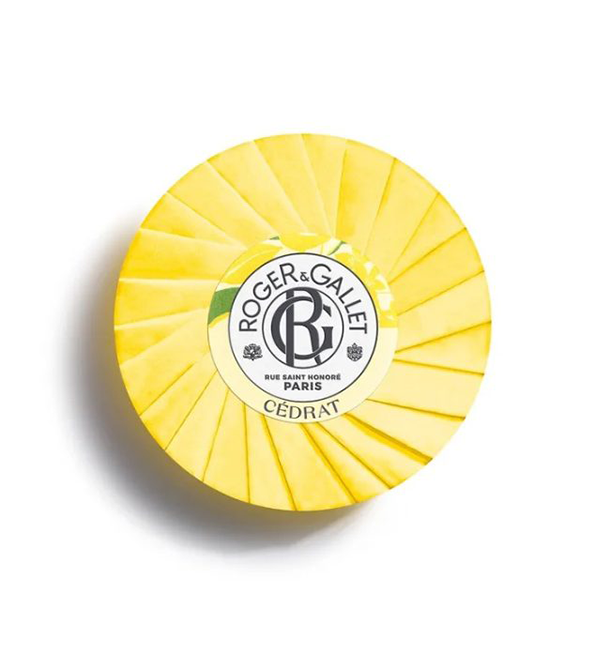 cedartsavon.png ROGER & GALLET CÉDRAT SAVON BIENFAISANT 100G – Image 1