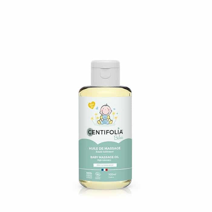 Huile de massage Bio Bébé Centifolia - Flacon de 100 ml