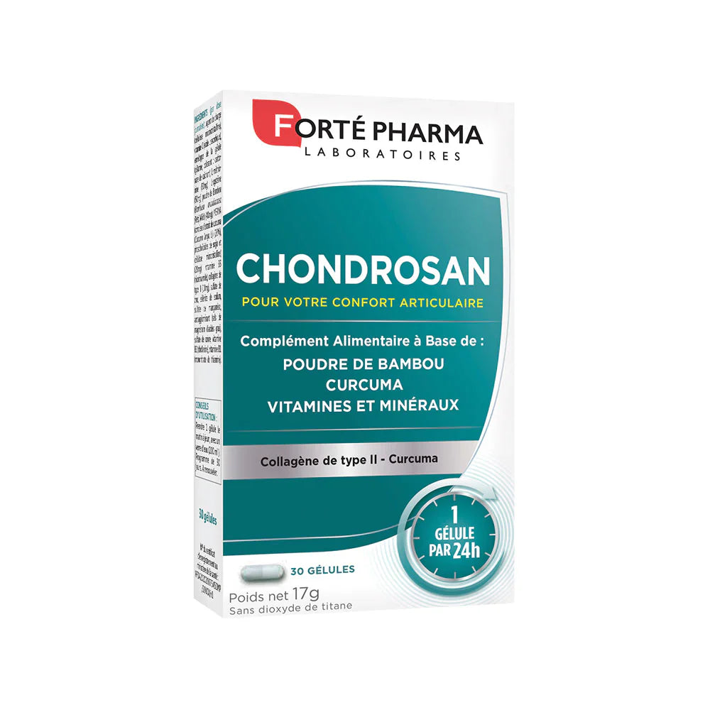 Forte Pharma CHONDROSAN  ARTICULATIONS BT 30 GELULESA