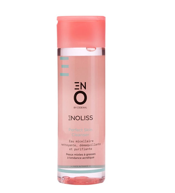 codexial-enoliss-perfect-skin-cleanser-1.jpg CODEXIAL Enoliss Perfect Skin Cleanser 200ml Peaux mixtes à grasses – Image 1
