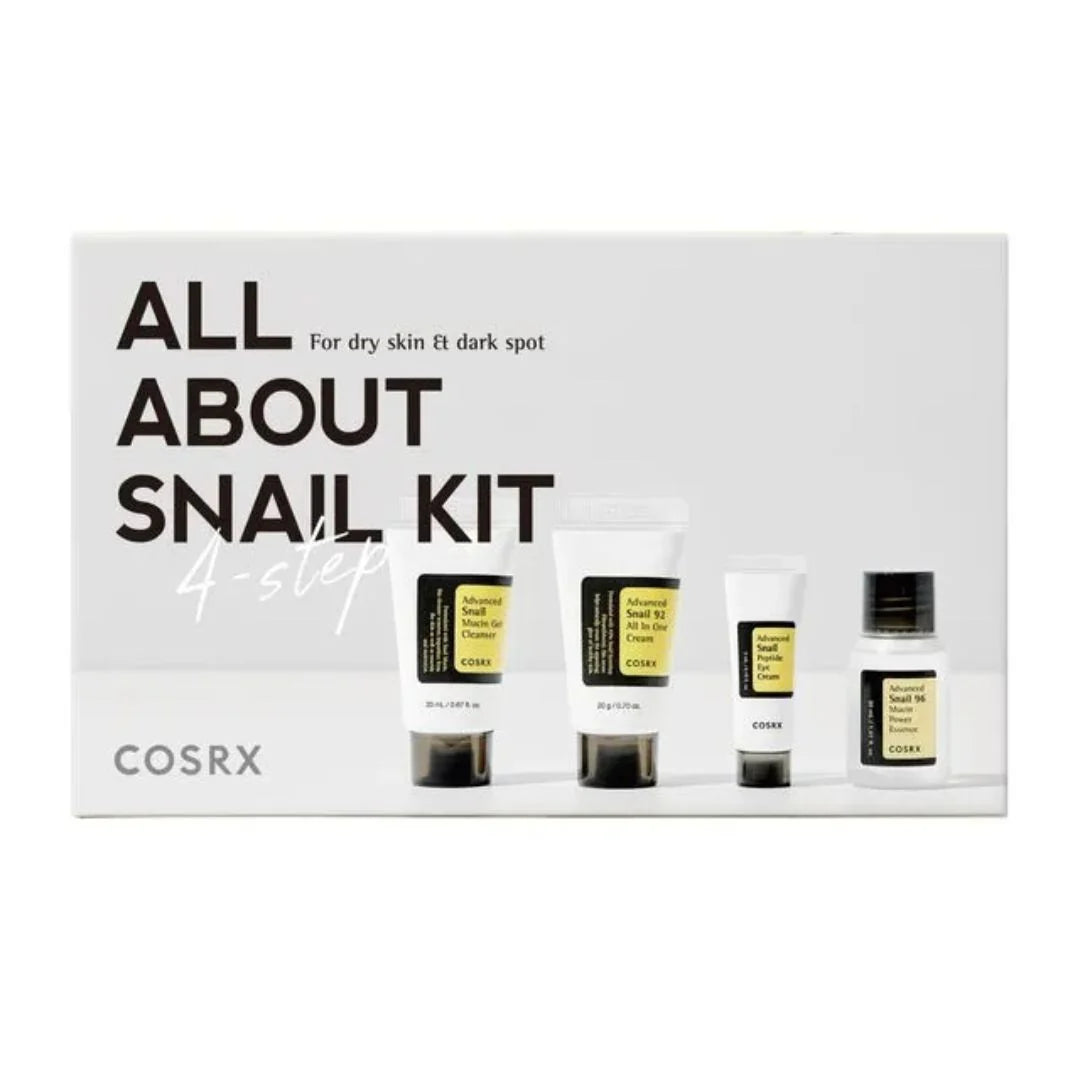 COSRX ALL ABOUT SNAIL KIT 4 STEP