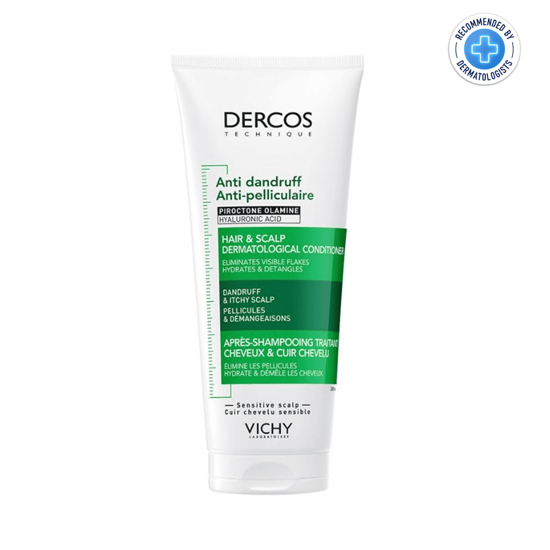 VICHY DERCOS ANTI PELLICULAIRE APRES SHAMPOING TRAITANT 200 ML