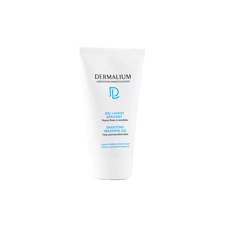 Dermalium Gel Lavant apaisant 150ml