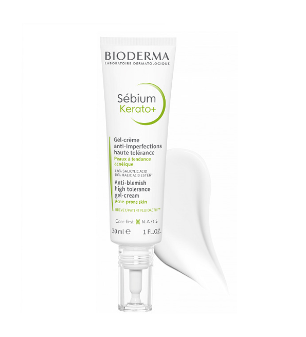 BIODERMA Sébium Kerato+ Gel Crème A nti Imperfections 30mL